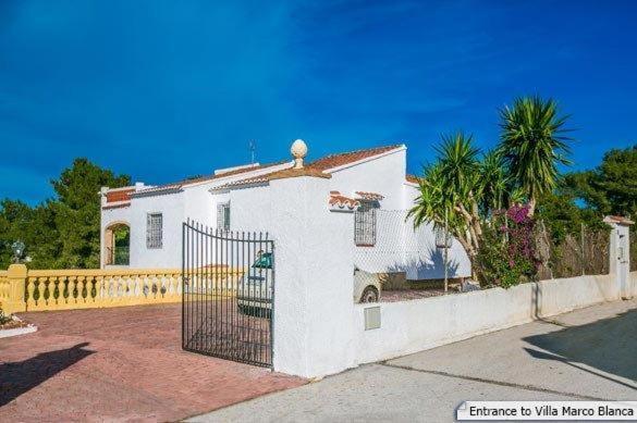 Villamarco Jávea Eksteriør billede